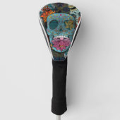 Dia De Los Muertos Golfheadcover (Voorkant)