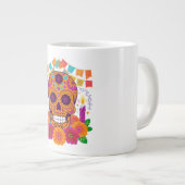 Dia de los Muertos Grote Koffiekop (Voorkant rechts)