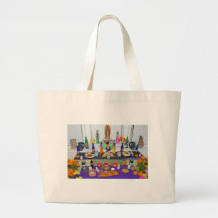 Dia de los Muertos Grote Tote Bag