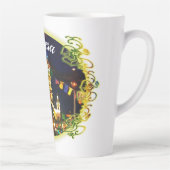 Dia de Los Muertos Guadalupe Church PV-190130 Latte Mok (Rechts)