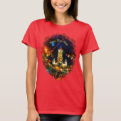 Dia de Los Muertos Guadalupe Church PV-190130 T-shirt (Voorkant)