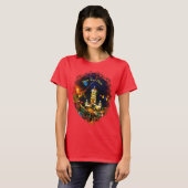 Dia de Los Muertos Guadalupe Church PV-190130 T-shirt (Voorkant volledig)