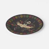 Dia de los Muertos Halloween Party | Papieren Bord (Gekanteld)