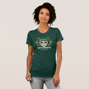 Dia de los Muertos Halloweenfeest   Shirts