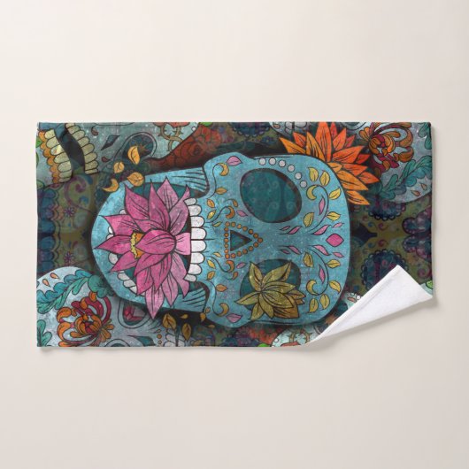Dia De Los Muertos Handdoek (Handdoek)
