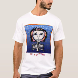 Dia de los Muertos/Happy Halloween T-shirt