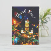 Dia de Los Muertos Hartelijk dank 190130 Bedankkaart (Staand voorkant)