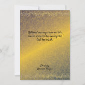 Dia de Los Muertos Hartelijk dank 190130 Bedankkaart (Achterkant)