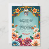 💀🎉Dia de los Muertos Heart & Soul Kaart (Achterkant)