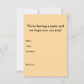 dia de los muertos herdenkingsviering kaart (Achterkant)