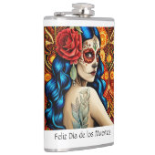 Día de los Muertos Heupfles (Rechts)