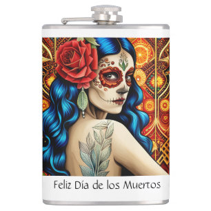 Día de los Muertos Heupfles