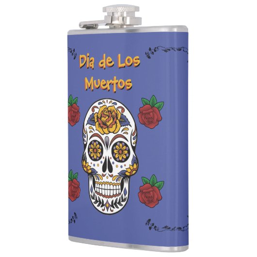 Dia de Los Muertos Heupfles (Links)