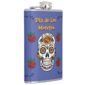 Dia de Los Muertos Heupfles (Rechts)