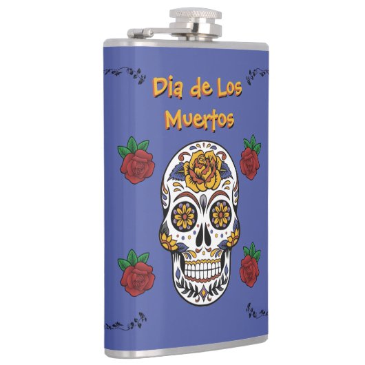 Dia de Los Muertos Heupfles (Rechts)