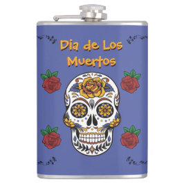 Dia de Los Muertos Heupfles