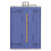 Dia de Los Muertos Heupfles (Achterkant)