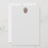 Dia de los Muertos Invitation Kaart (Achterkant)