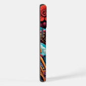 Dia de los Muertos iPhone Hoesje (Rechterkant)