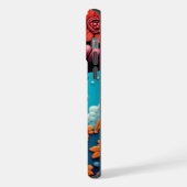 Dia de los Muertos iPhone Hoesje (Linkerkant)