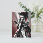 Dia de los Muertos IX Briefkaart (Staand voorkant)