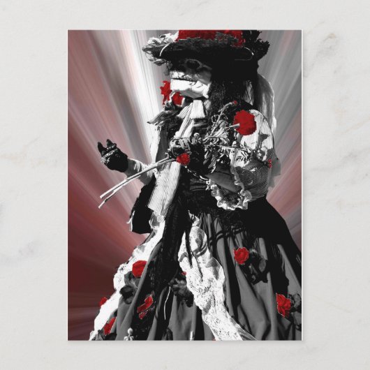 Dia de los Muertos IX Briefkaart (Voorkant)