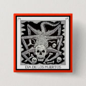 Dia de los muertos - Jose Posada Button (Voorkant)