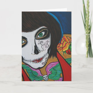 Dia DE los Muertos Kaart