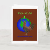 Dia DE Los Muertos Kaart (Achterkant)