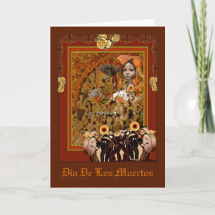 Dia DE Los Muertos Kaart