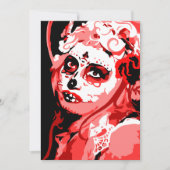 dia de los muertos kaart (Voorkant)