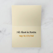 Dia de los Muertos Kaart (Binnen)