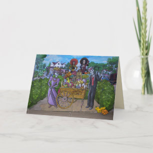 Dia de los Muertos Kaart