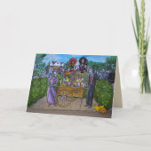 Dia de los Muertos Kaart (Voorkant)