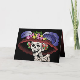 Dia de los Muertos (kaart) Kaart