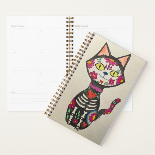 Día de los Muertos kat Planner (Display)