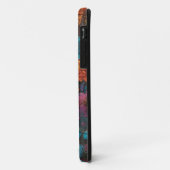 Dia de los Muertos: Kleurrijke suikerschedel Case-Mate iPhone Case (Achterkant/links)