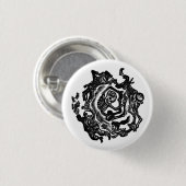 Día de los Muertos-knop Ronde Button 3,2 Cm (Voorkant /achterkant)