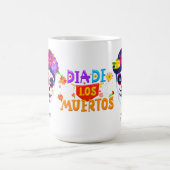 Dia De Los Muertos Koffiemok (Center)