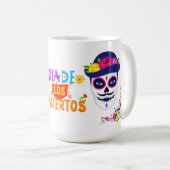 Dia De Los Muertos Koffiemok (Voorkant rechts)