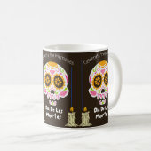 DIA DE LOS MUERTOS KOFFIEMOK (Voorkant rechts)