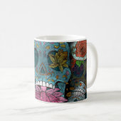 Dia De Los Muertos Koffiemok (Voorkant rechts)