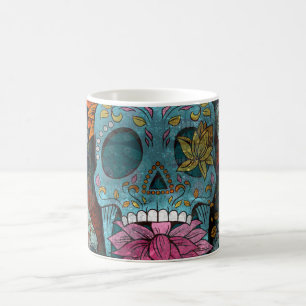Dia De Los Muertos Koffiemok