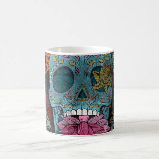 Dia De Los Muertos Koffiemok (Center)