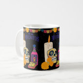 DIA DE LOS MUERTOS KOFFIEMOK (Voorkant links)