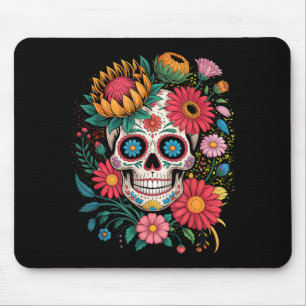 Dia De Los Muertos Kostuum Dag Van De Overheid Muismat