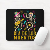 Dia De Los Muertos Kostuum Dag Van De Overheid Muismat (Met muis)