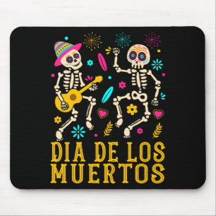Dia De Los Muertos Kostuum Dag Van De Overheid Muismat