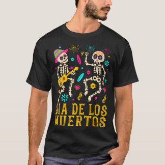 Dia De Los Muertos Kostuum Dag Van De Overheid T-shirt