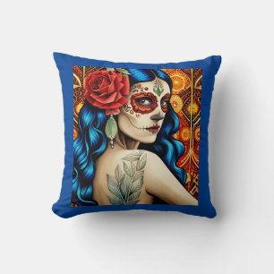 Día de los Muertos Kussen